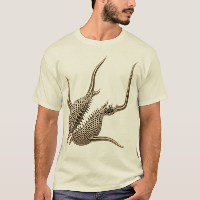 T-shirt Radiolaria (Frente)