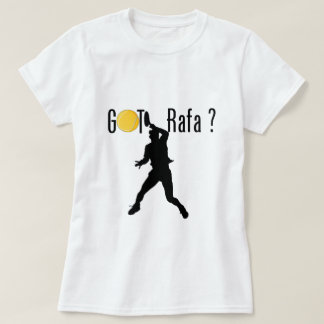 T-shirt Rafa obtido?