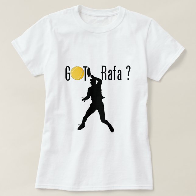 T-shirt Rafa obtido? (Frente do Design)