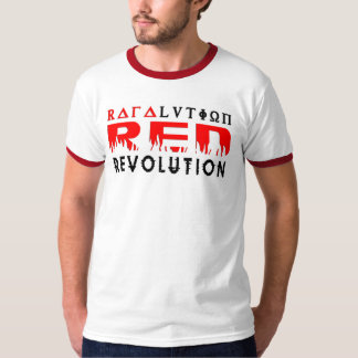 T-shirt Rafalution - Revo vermelho