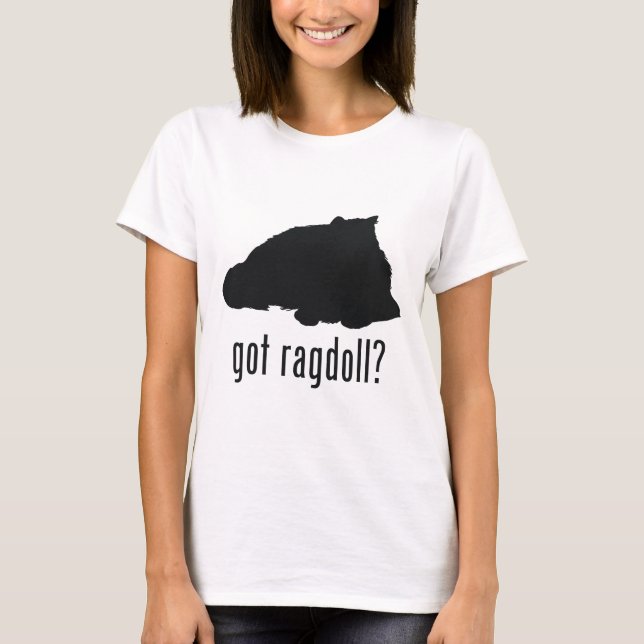T-shirt Ragdoll (Frente)
