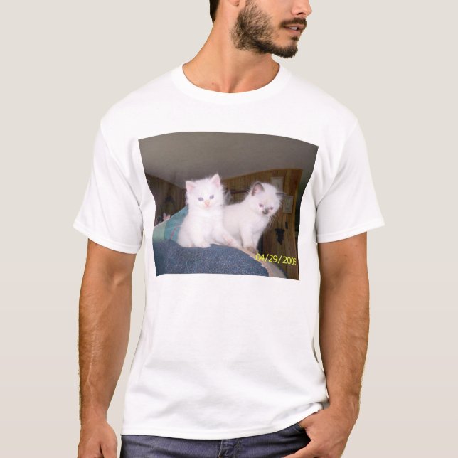 T-shirt Ragdoll obtido (Frente)