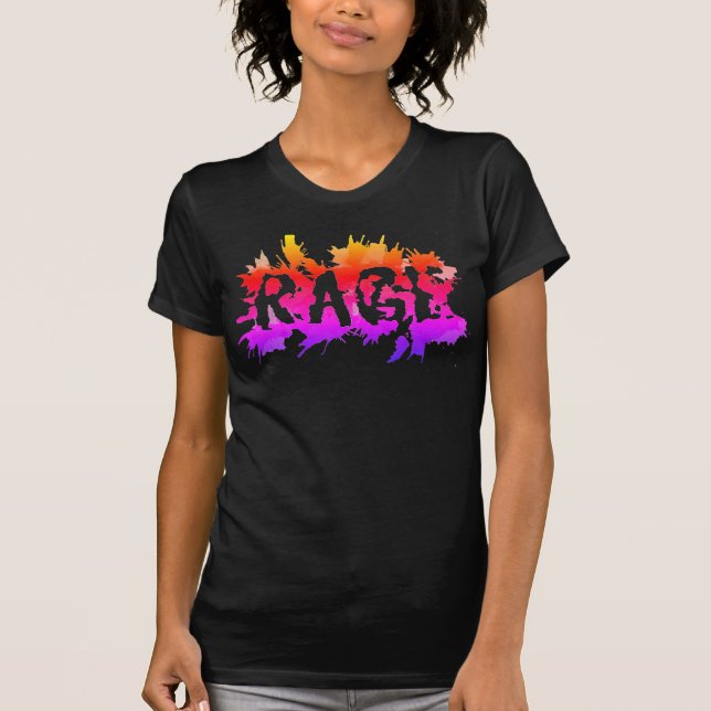 T-Shirt RAGE Cegante (Frente)