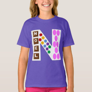 T-shirt raglan   cinzento/preto NATAL BOMBONS