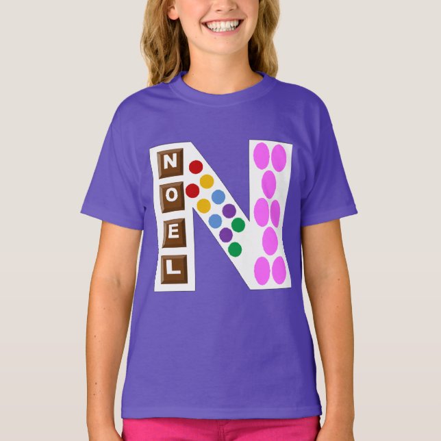 T-shirt raglan   cinzento/preto NATAL BOMBONS (Frente)
