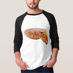 T-shirt Raglan dos chocos