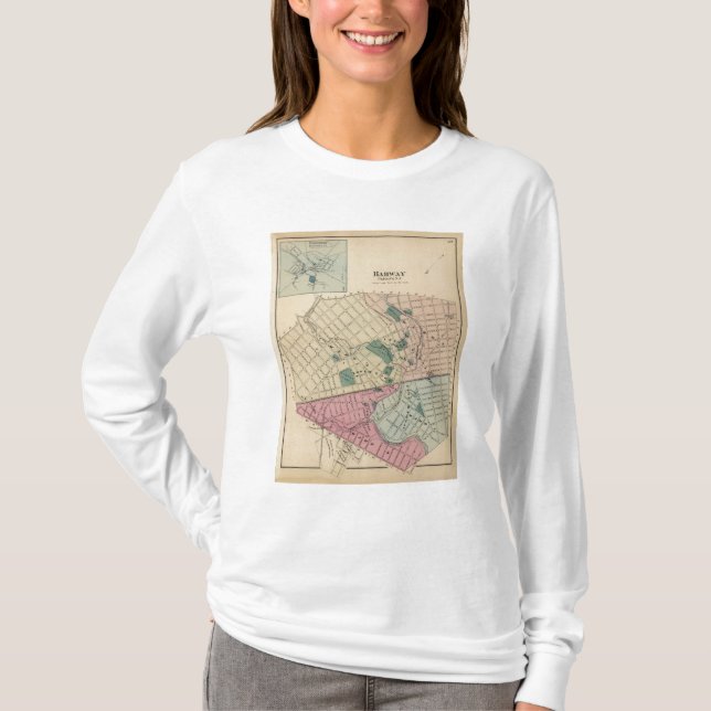 T-shirt Rahway, NJ (Frente)