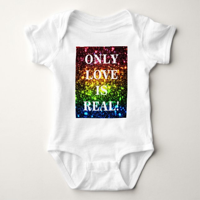 T-shirt Rainbow Galaxy (Frente)