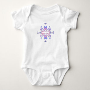 T-shirt Rainbow Heart e Lily