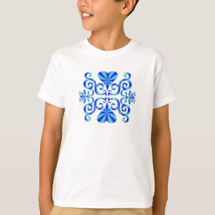 T-shirt Rainbow Heart e Lily