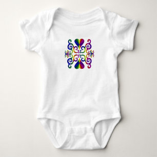 T-shirt Rainbow Heart e Lily