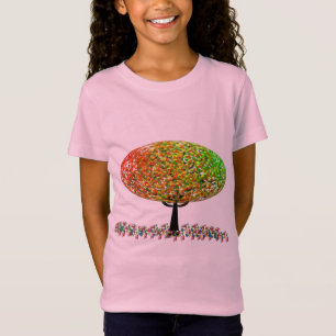 T-shirt Rainbow Jelly Bean Sweet Trees