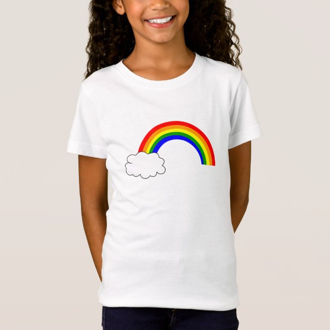 T-Shirt Rainbow Kids (Frente)