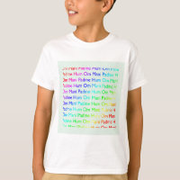 Rainbow Om Mani Padme Hum (no Baby Blue)