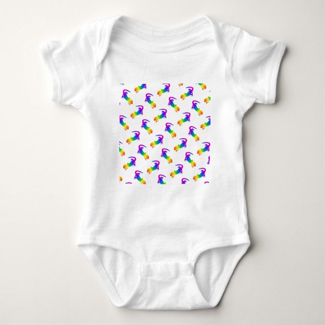 T-shirt Rainbow Salamander (Frente)