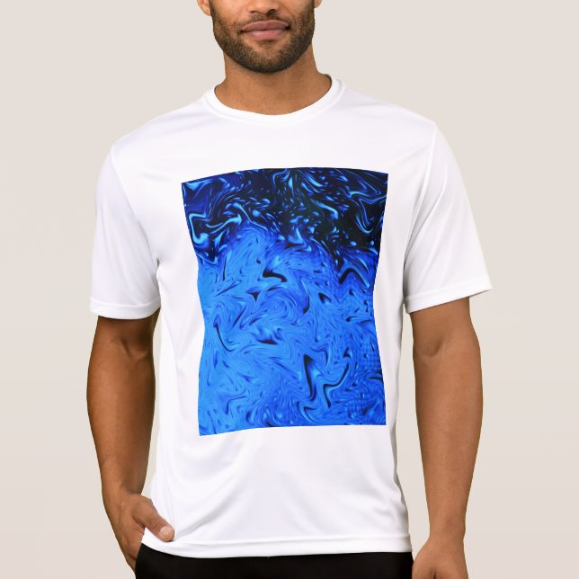 T-shirt Raindroies de Shirley Taylor (Frente)