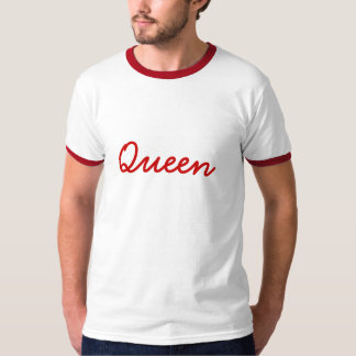 T-shirt Rainha