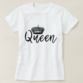 T-shirt Rainha