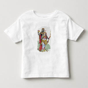 T-shirt Rainha Anna Nzinga (1583-1663), 'de DES E de