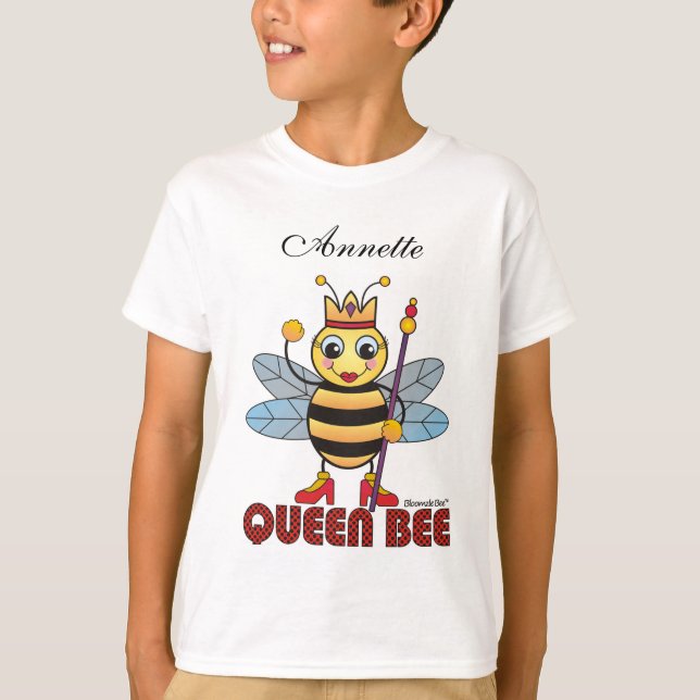 T-shirt Rainha Bee (Frente)