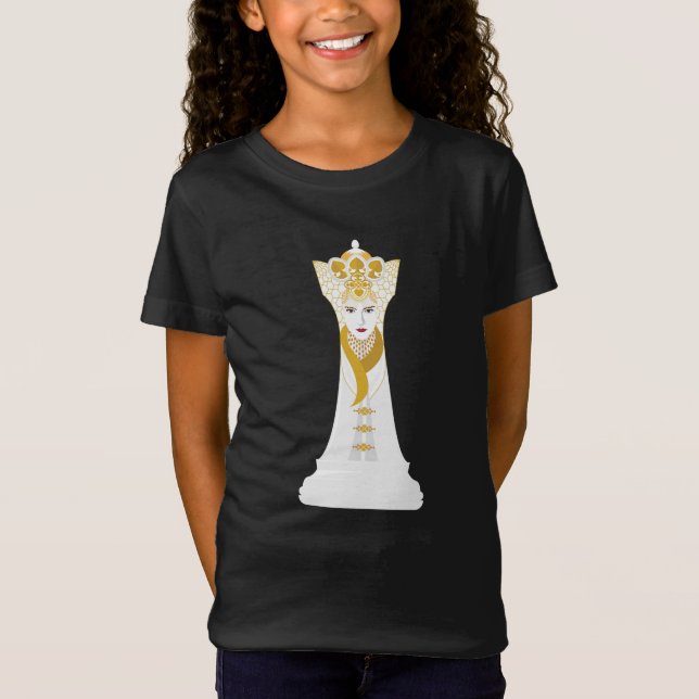 T-Shirt Rainha Branca (Frente)