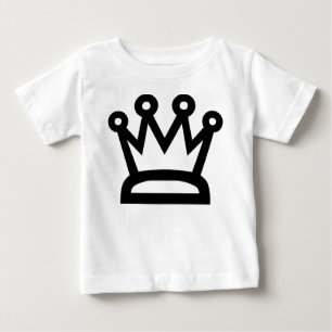 T-shirt Rainha Branca