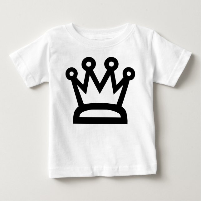 T-shirt Rainha Branca (Frente)