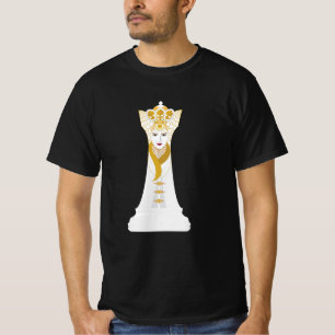 T-Shirt Rainha Branca