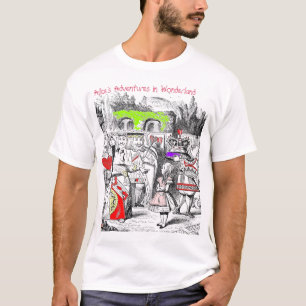 T-shirt Rainha da cor dos corações,