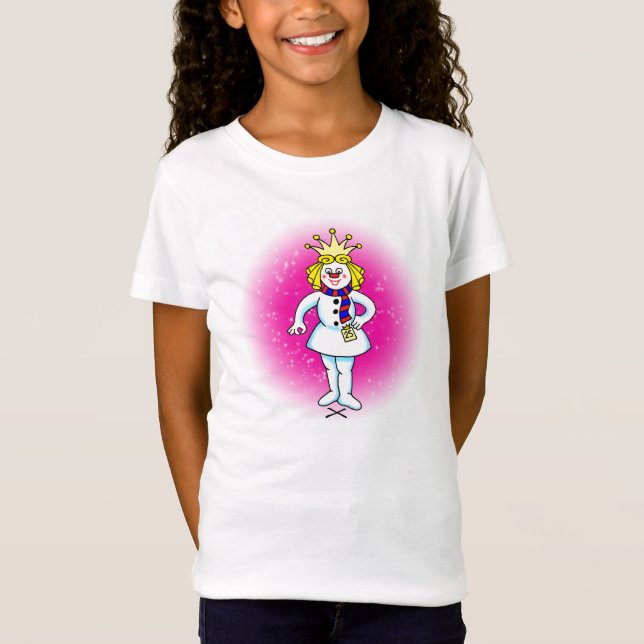 T-shirt Rainha da Neve (Frente)