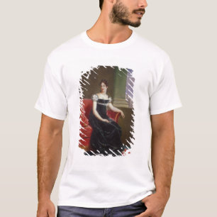 T-shirt Rainha da salva moscatável de Desiree da suecia