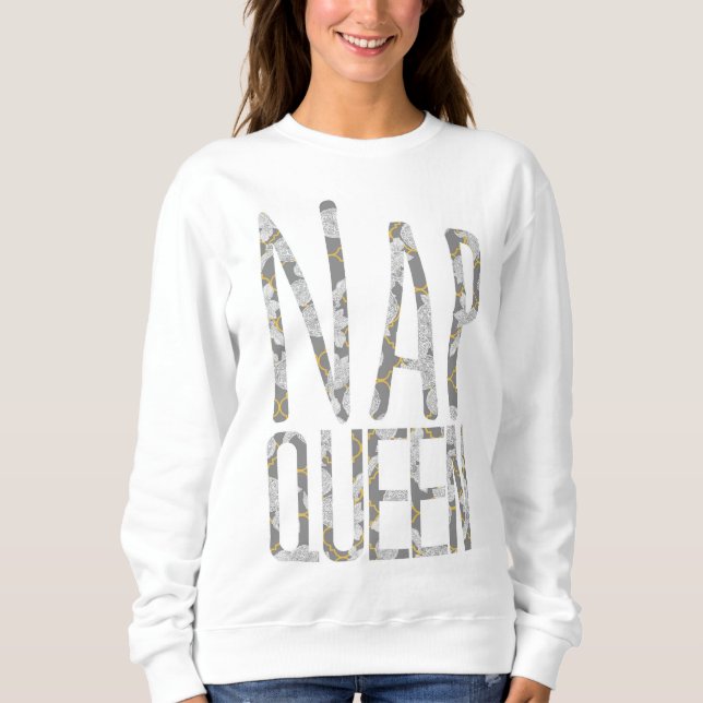 T-shirt Rainha da sesta (Frente)