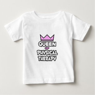 T-shirt Rainha da Terapia Física