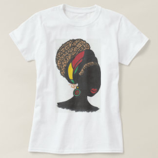 T-shirt Rainha de Nubian
