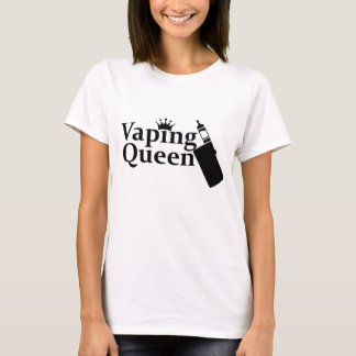 T-shirt Rainha de Vaping