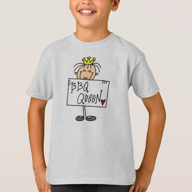 T-shirt Rainha do CHURRASCO (Frente)