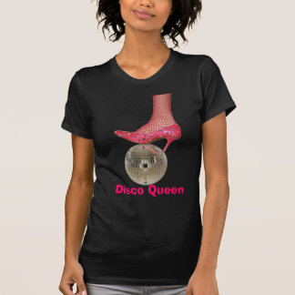 T-shirt - rainha do disco