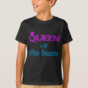 T-shirt Rainha do feixe
