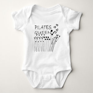 T-shirt Rainha do método de Pilates!