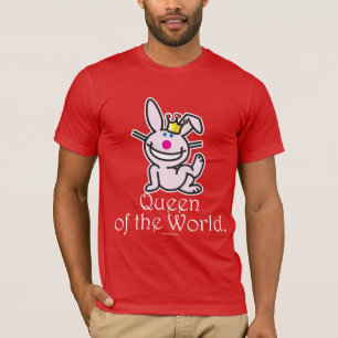 T-shirt Rainha do mundo
