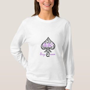 T-shirt Rainha do tamanho da BBC