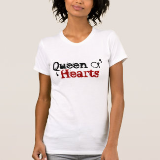 T-shirt Rainha dos corações