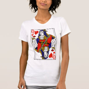 T-shirt Rainha dos corações