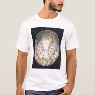 T-shirt Rainha Elizabeth mim, c.1595-1600