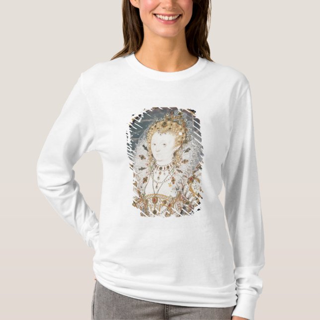 T-shirt Rainha Elizabeth mim, c.1595-1600 (Frente)