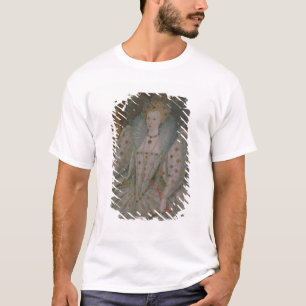 T-shirt Rainha Elizabeth mim de Inglaterra e de Ireland