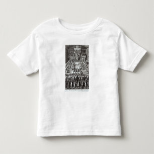 T-shirt Rainha Elizabeth mim e o parlamento