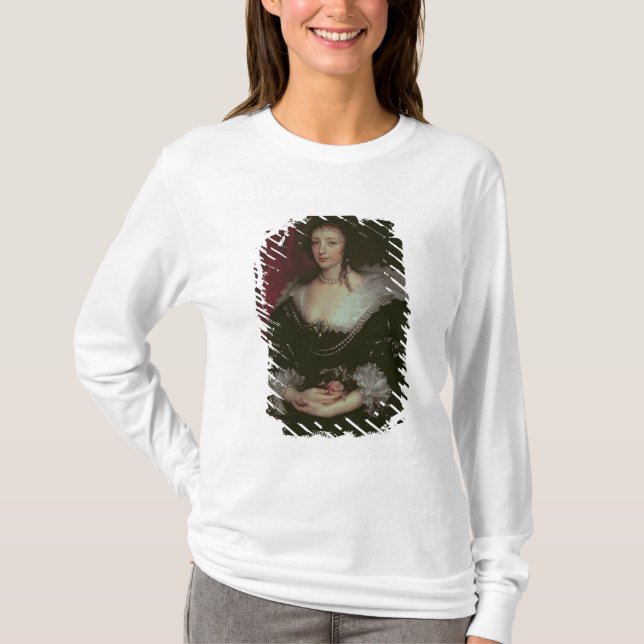 T-shirt Rainha Henrietta Maria (Frente)