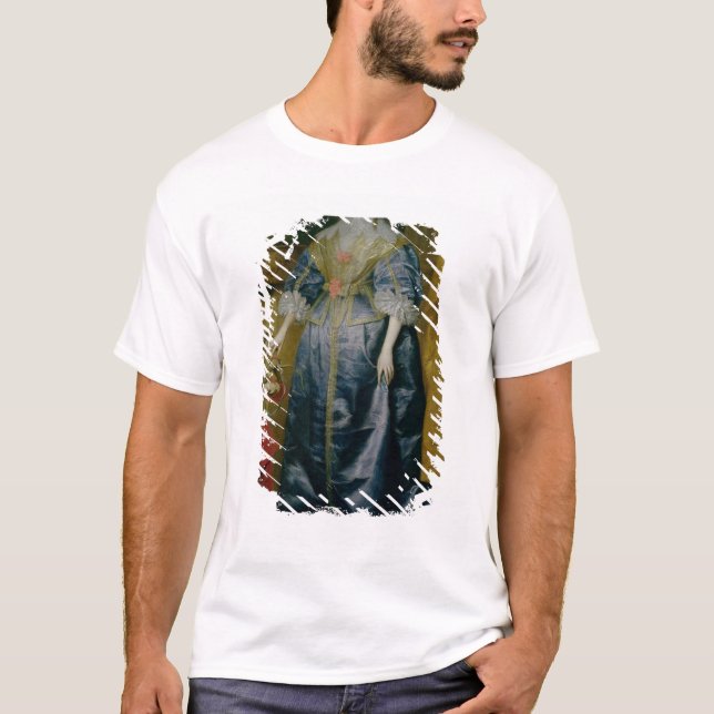 T-shirt Rainha Henrietta Maria e seu anão (Frente)