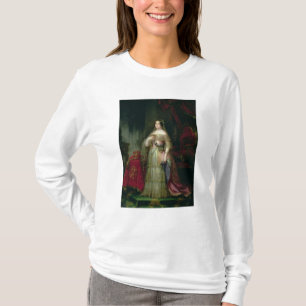 T-shirt Rainha Isabella II da espanha